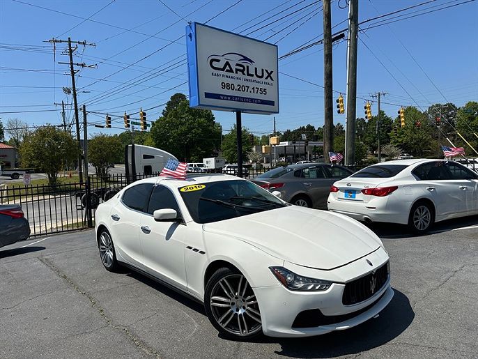 2014 Maserati Ghibli