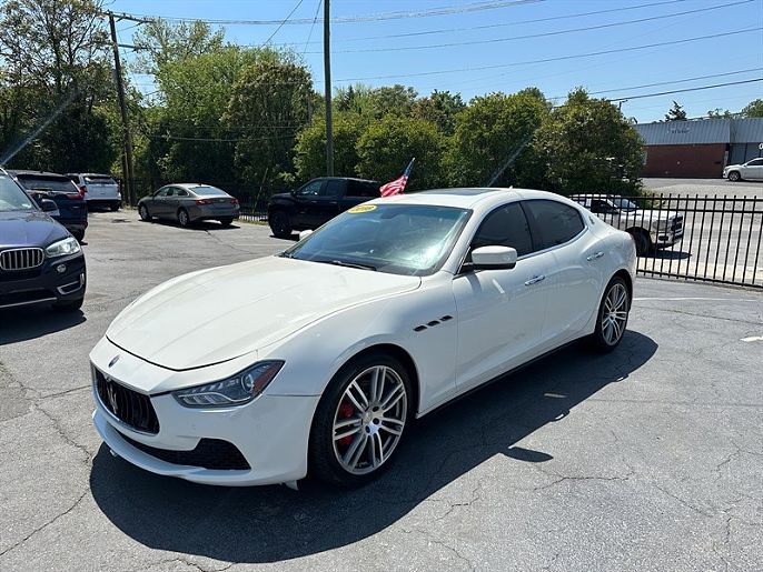 2014 Maserati Ghibli