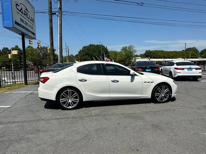 2014 Maserati Ghibli