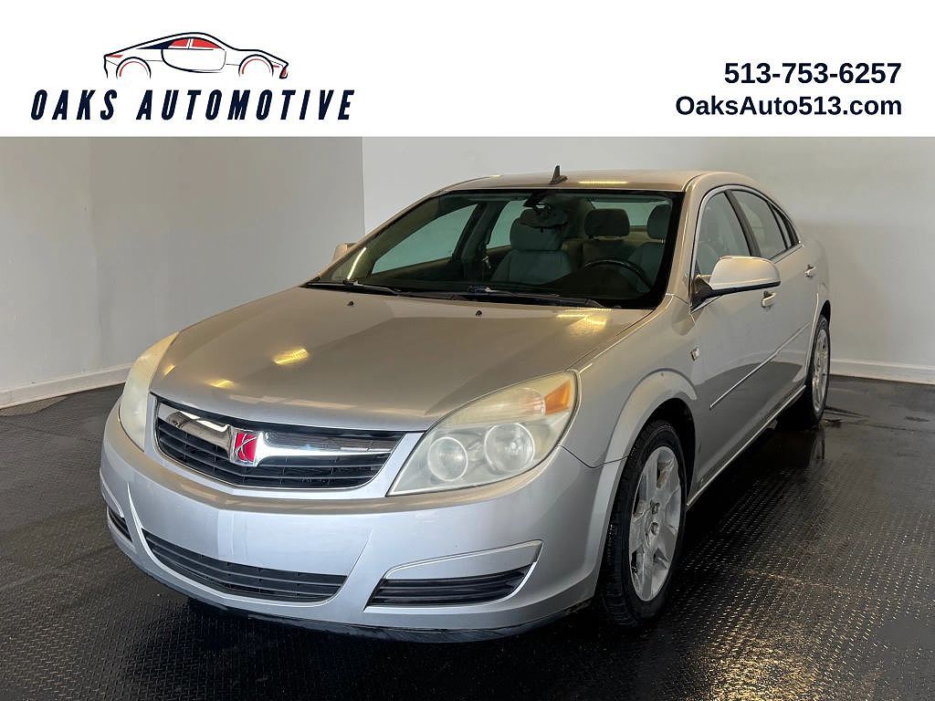 2008 Saturn Aura