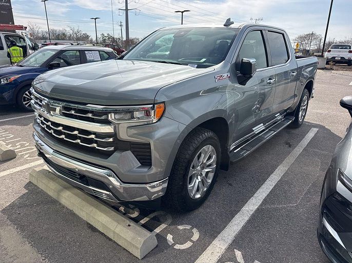 2024 Chevrolet Silverado 1500