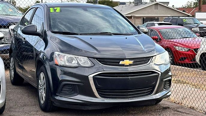 2017 Chevrolet Sonic