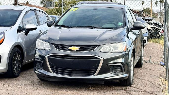 2017 Chevrolet Sonic