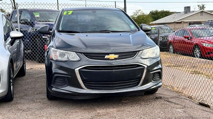 2017 Chevrolet Sonic