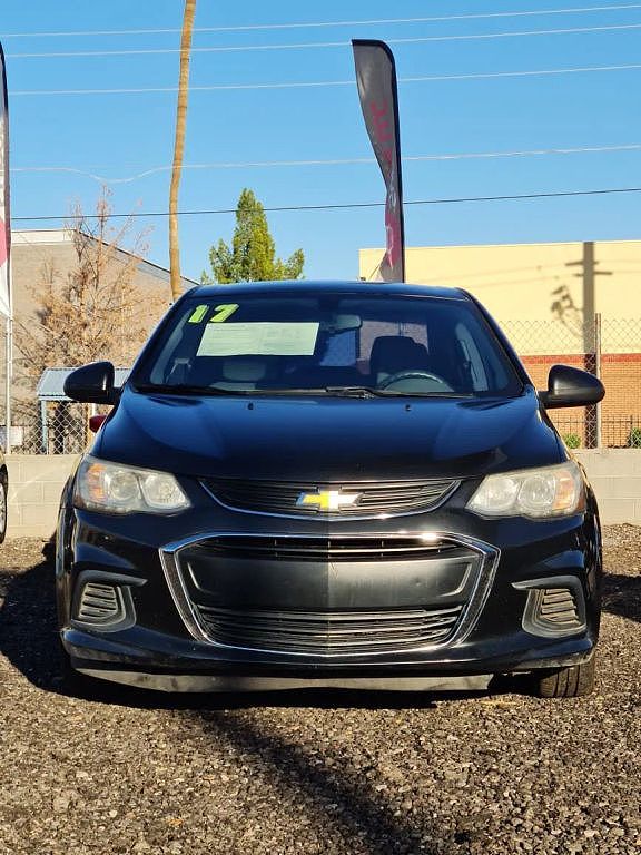 2017 Chevrolet Sonic