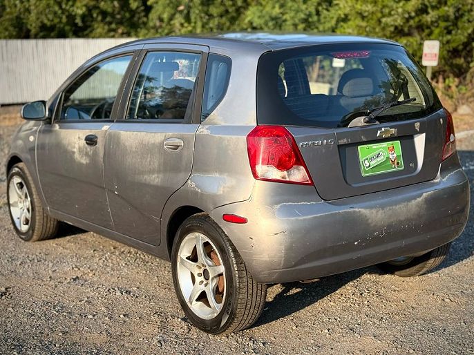 2006 Chevrolet Aveo