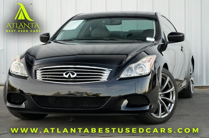 2008 Infiniti G37