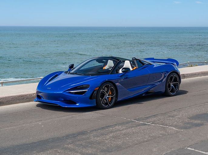 2025 Mclaren 750S