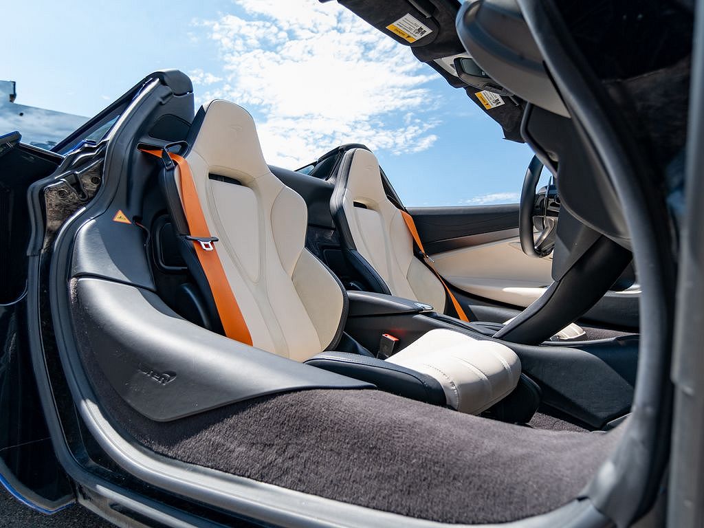 2025 Mclaren 750S