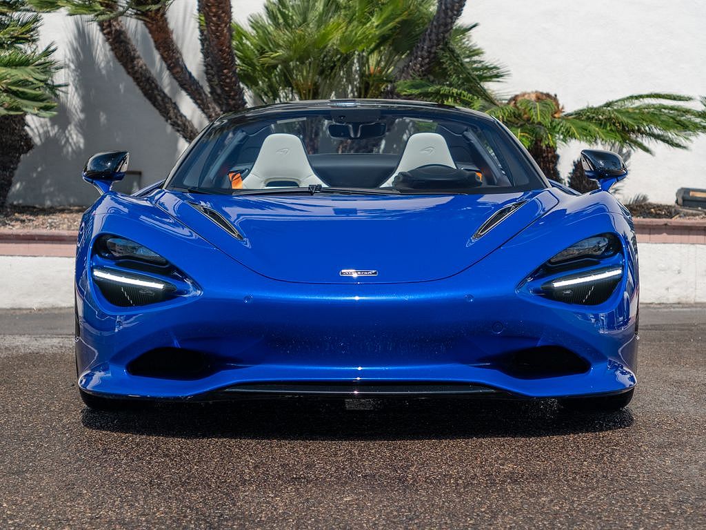 2025 Mclaren 750S