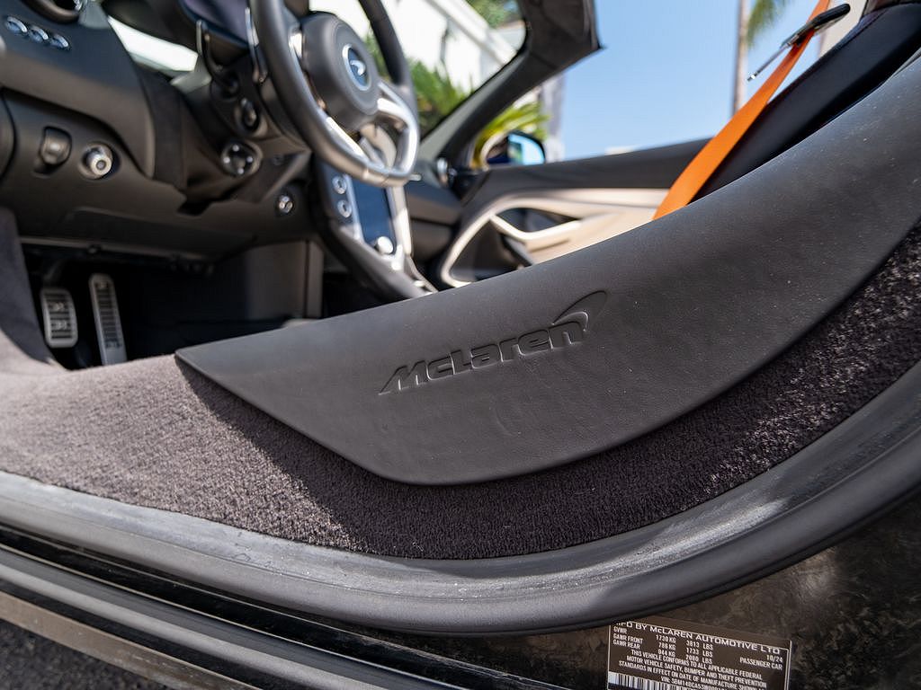 2025 Mclaren 750S