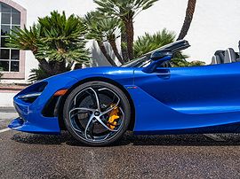 2025 Mclaren 750S
