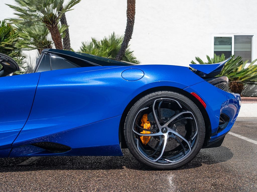 2025 Mclaren 750S