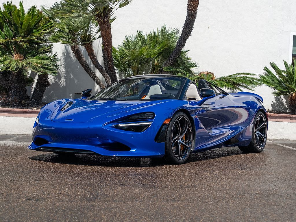 2025 Mclaren 750S