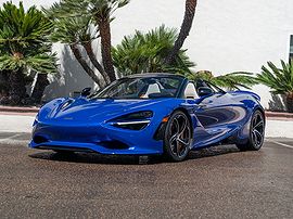 2025 Mclaren 750S