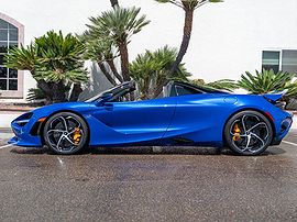 2025 Mclaren 750S