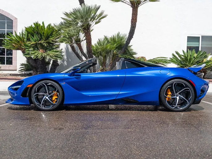 2025 Mclaren 750S