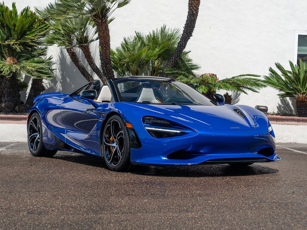 2025 Mclaren 750S