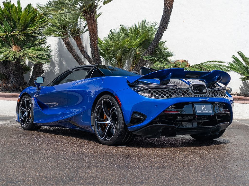 2025 Mclaren 750S
