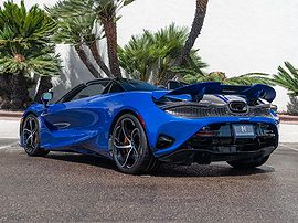 2025 Mclaren 750S