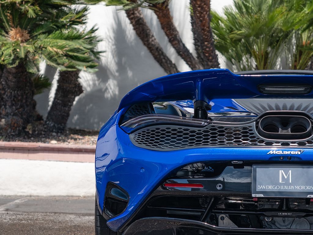 2025 Mclaren 750S