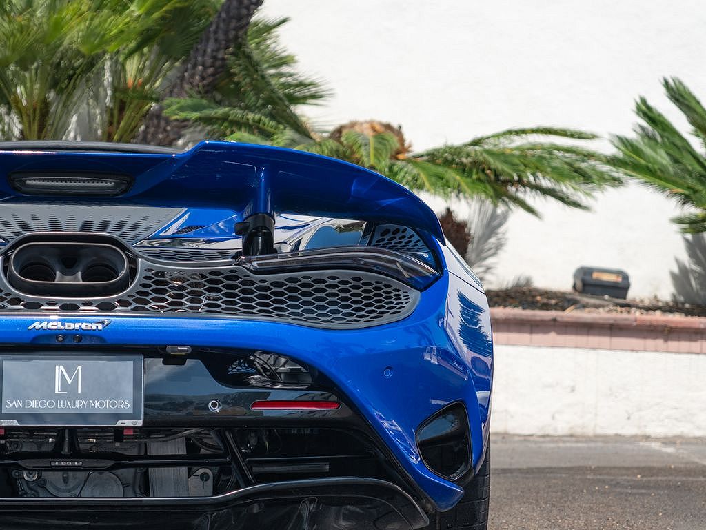 2025 Mclaren 750S
