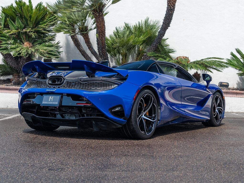 2025 Mclaren 750S