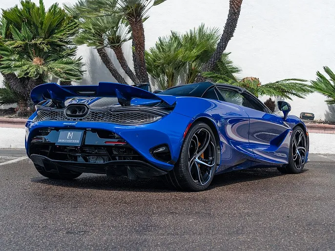 2025 Mclaren 750S