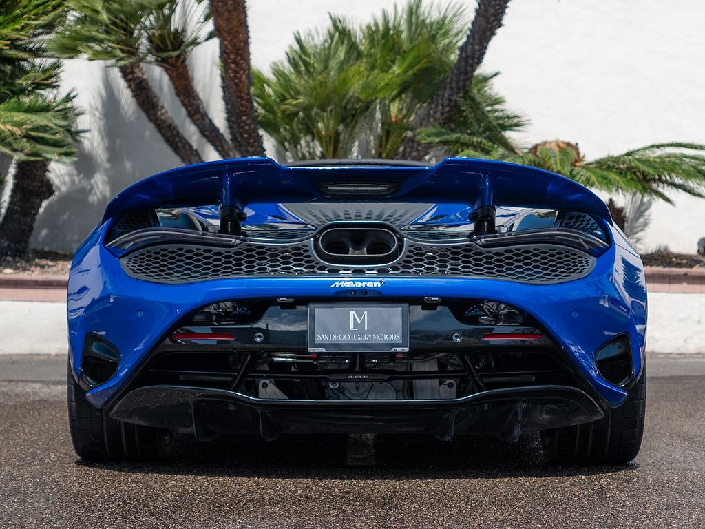 2025 Mclaren 750S
