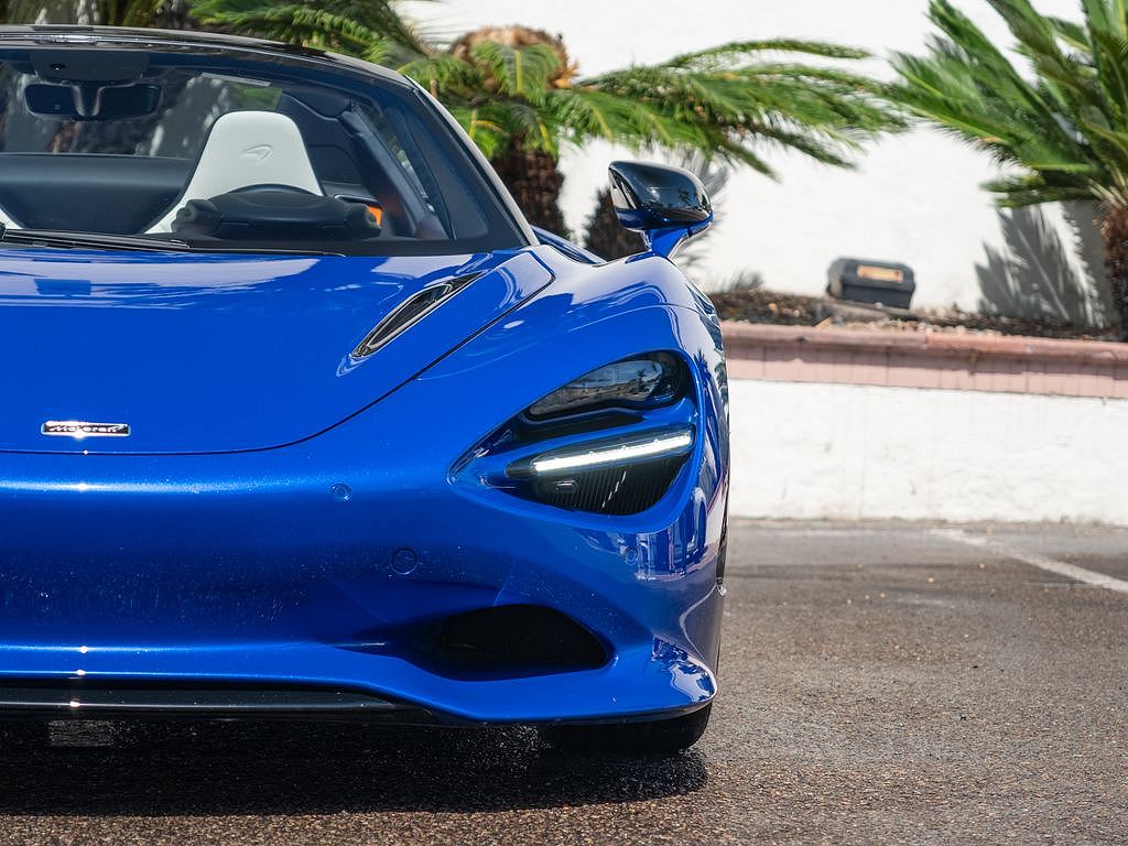 2025 Mclaren 750S