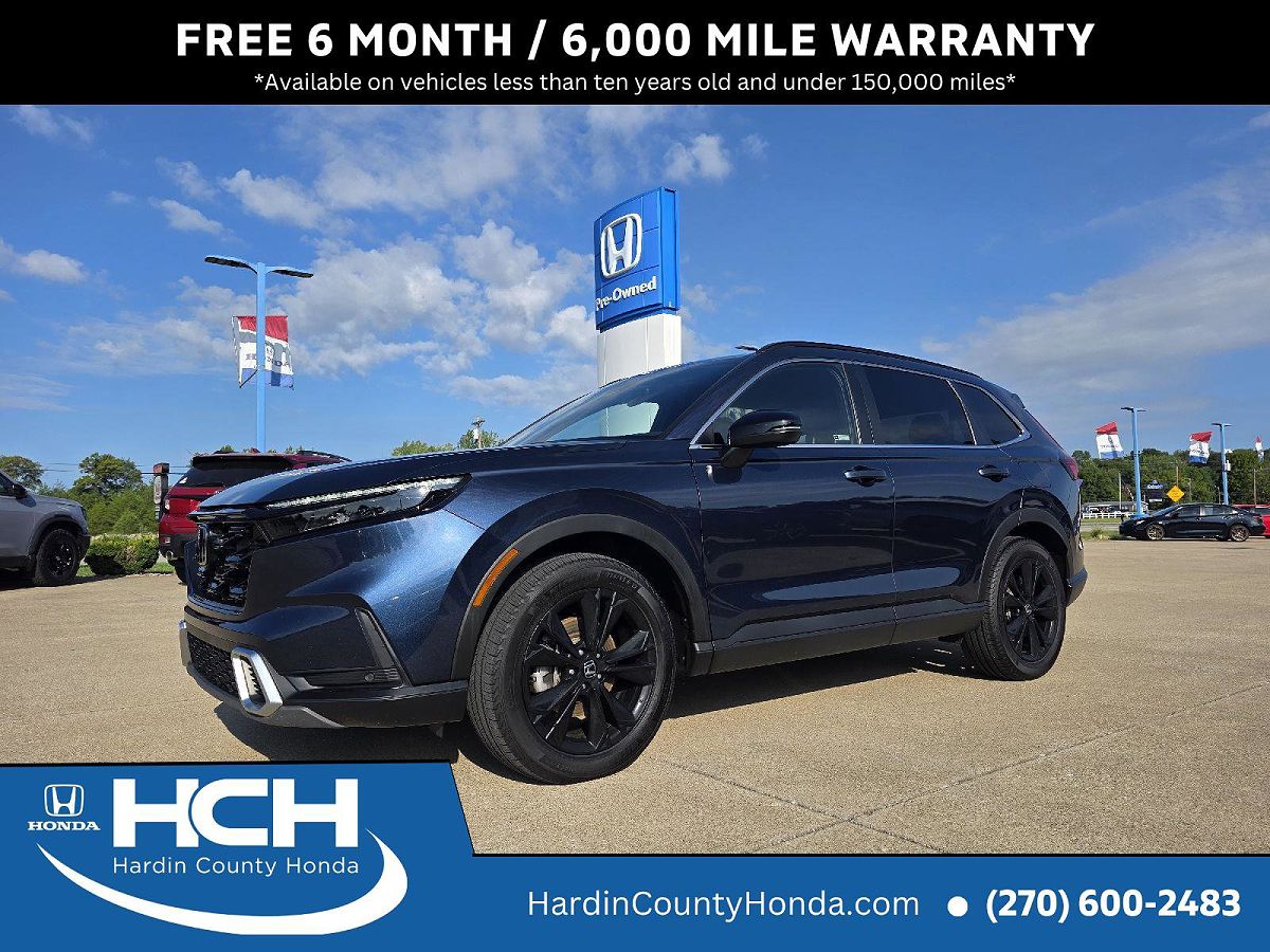 2024 Honda CR-V Hybrid Sport Touring photo 4