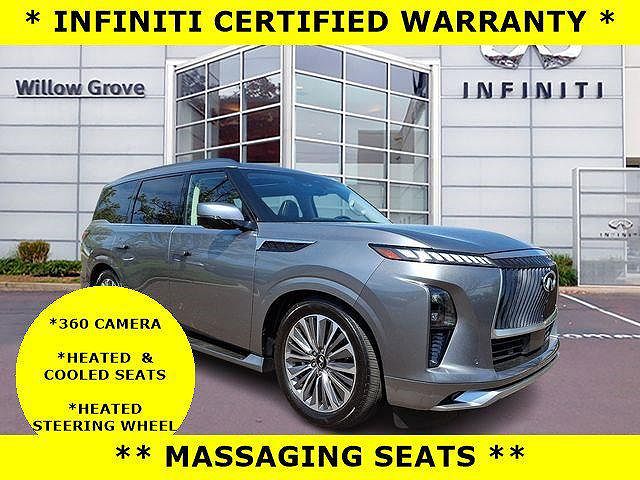 2025 Infiniti QX80