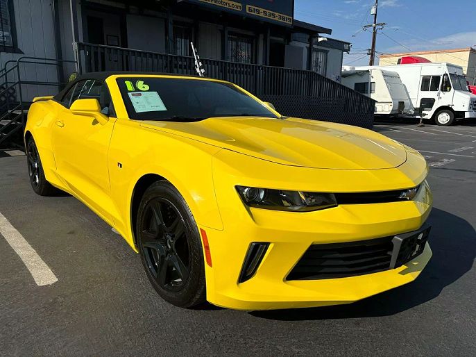 2016 Chevrolet Camaro