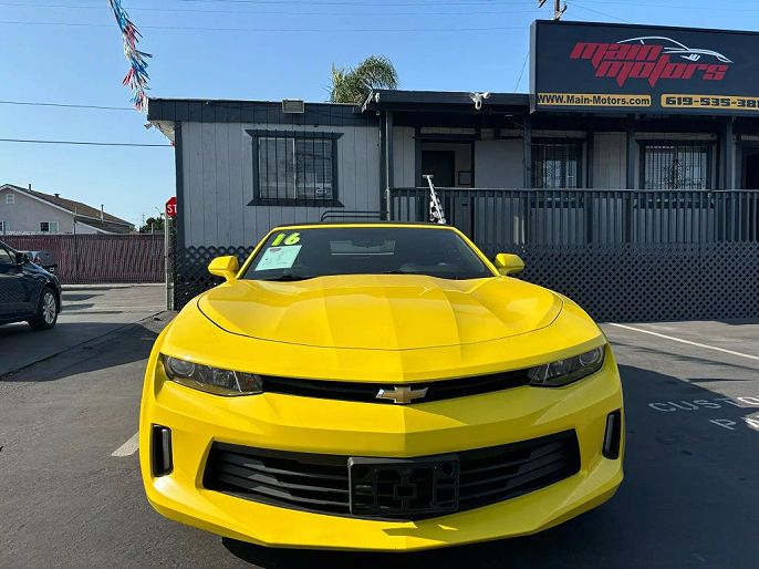 2016 Chevrolet Camaro