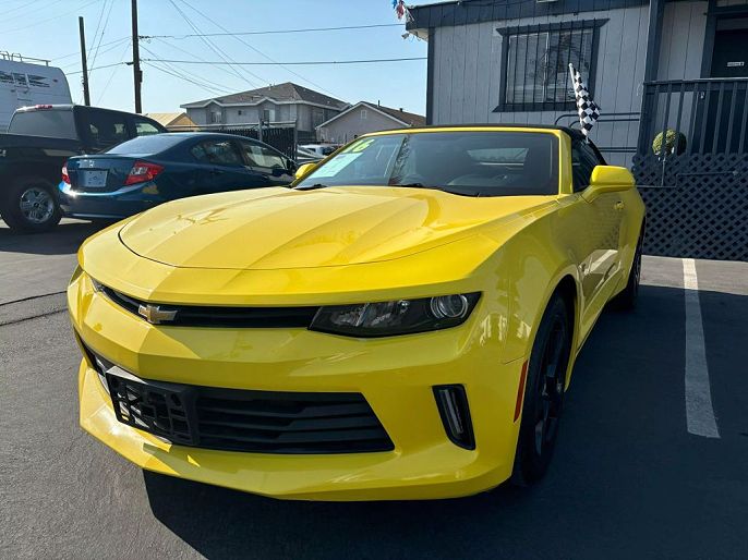 2016 Chevrolet Camaro