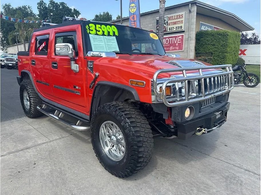 2008 Hummer H2 null image 2