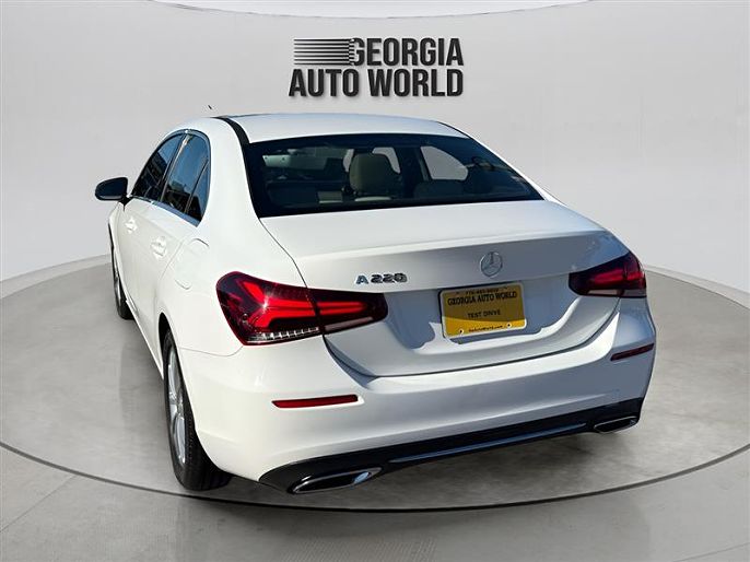 2019 Mercedes-Benz A-Class