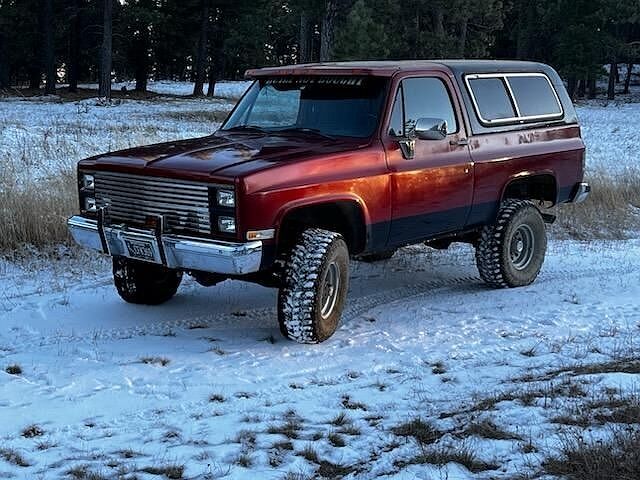 1983 GMC Jimmy null image 0