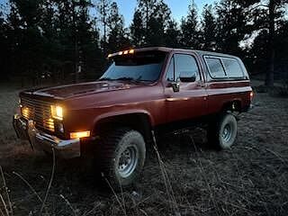 1983 GMC Jimmy null image 1