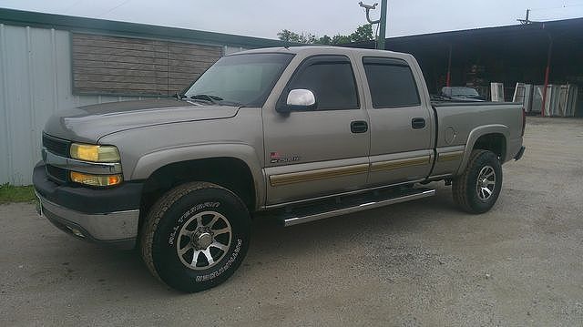 2002 Chevrolet Silverado 2500HD