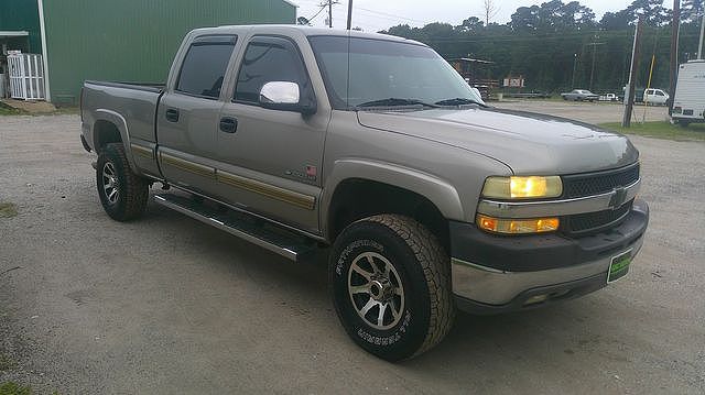 2002 Chevrolet Silverado 2500HD