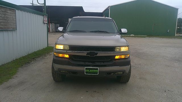 2002 Chevrolet Silverado 2500HD