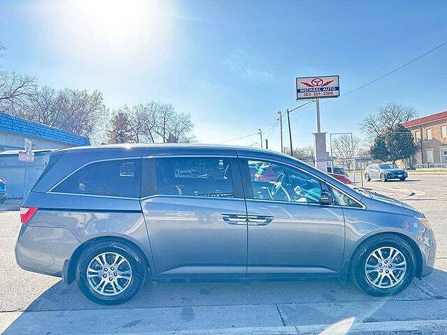 2012 Honda Odyssey