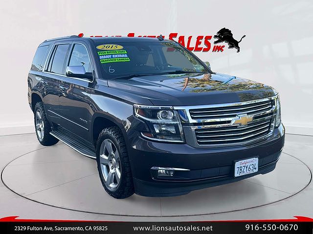 2015 Chevrolet Tahoe