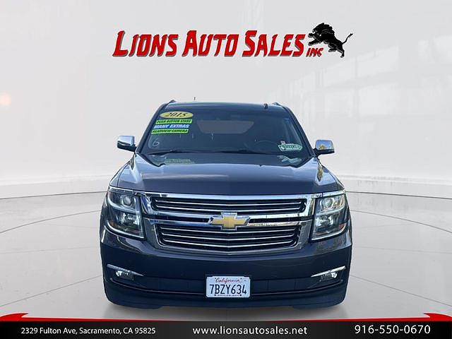 2015 Chevrolet Tahoe