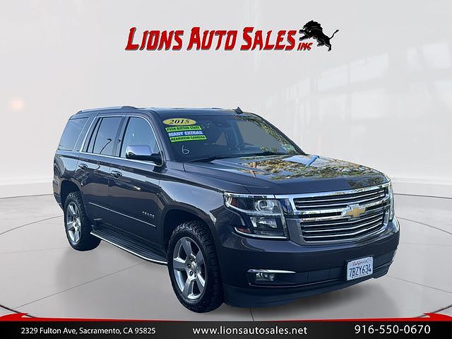 2015 Chevrolet Tahoe