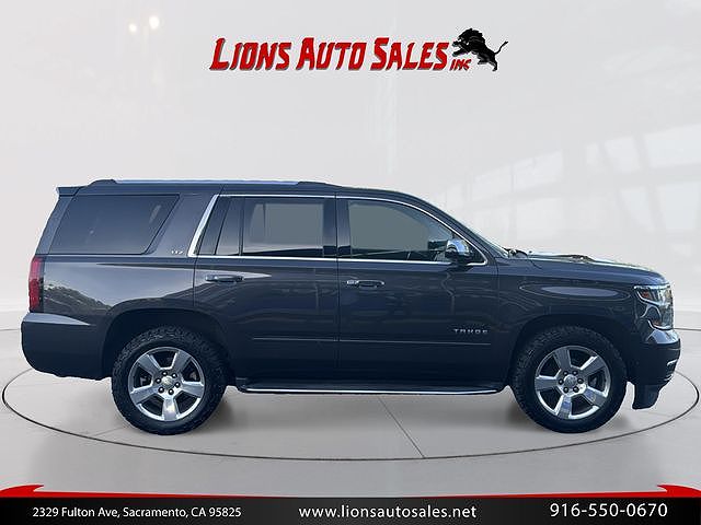 2015 Chevrolet Tahoe