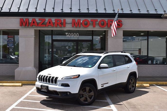 2017 Jeep Cherokee