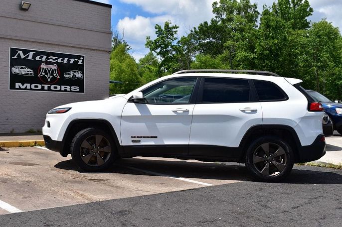 2017 Jeep Cherokee