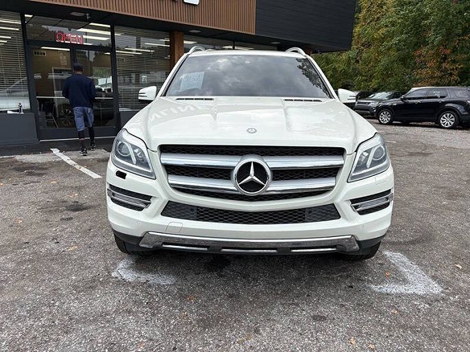 2013 Mercedes-Benz GL-Class